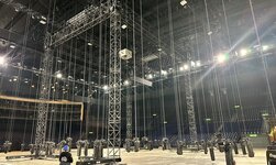 Rigging im Hallenstadion Zürich mit GIS Motoren