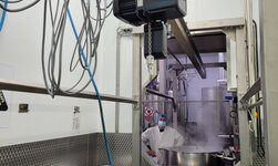 Elektrokettenzug in rostbeständiger Ausführung für die Lebensmittelproduktion