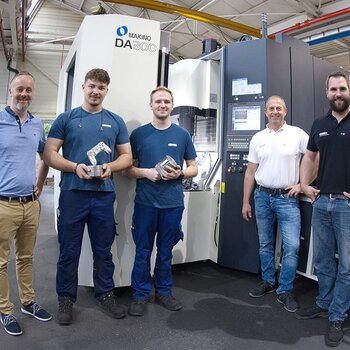 Gruppenfoto Makino
