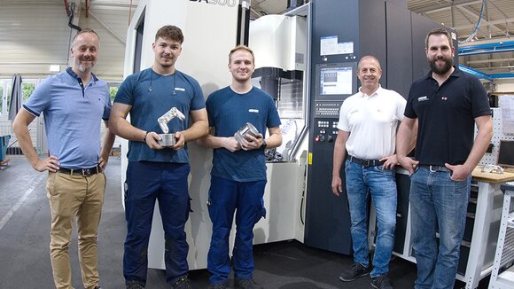 Gruppenfoto Makino