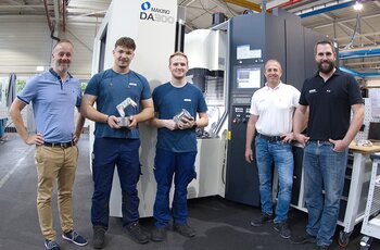 Gruppenfoto Makino