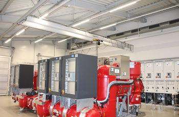 GISKB Kransystem mit einseitigem Zwischenbau für optimale Raumnutzung