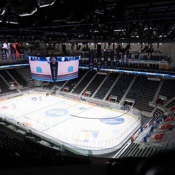 Die Swiss Life Arena wurde 2022 eröffnet und verfügt über eine hochmoderne Infrastruktur, inklusive GIS Rigging-System.