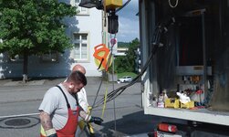 Elektrokettenzug 1-phasen-Ausführung für mobilen Einsatz