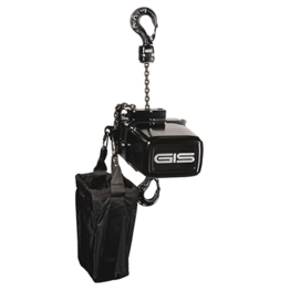 Kletterzug Unterhaltungsindustrie LP500 D8 Motor als Aufbaukettenzug für Bühnenbau