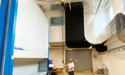 Leichtkransystem mit Kranträgerverstärkung für eine grössere Spannweite