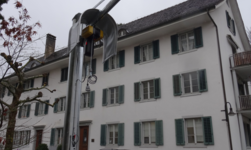 Grue pivotante à colonne galvanisée pour l'extérieur Grue à colonne pivotante résistante aux intempéries avec flèche antirouille